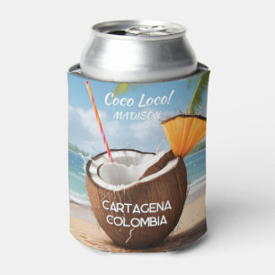 Rafraîchisseur Pour Canette Emplacement personnalisé Coco Loco
