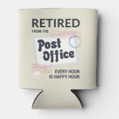 Rafraîchisseur Pour Canette Employé de poste Cotravailleur de la main-d'oeuvre (Devant)