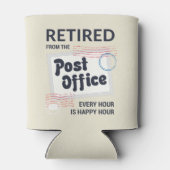 Rafraîchisseur Pour Canette Employé de poste Cotravailleur de la main-d'oeuvre (Dos)