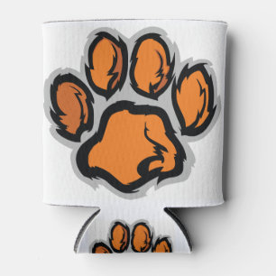 Rafraîchisseur Pour Canette Empreinte Animal Furie Paw Wildlife Track Ours