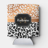 Rafraîchisseur Pour Canette Empreinte de léopard (Dos)