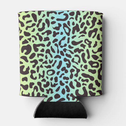Rafraîchisseur Pour Canette Empreinte de léopard Can Cooler (Dos)