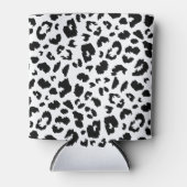 Rafraîchisseur Pour Canette Empreinte de léopard personnalisable (Devant)