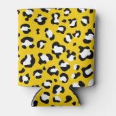 Rafraîchisseur Pour Canette Empreinte de léopard, Spots de léopard, Leopard Ja (Devant)