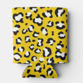 Rafraîchisseur Pour Canette Empreinte de léopard, Spots de léopard, Leopard Ja (Dos)