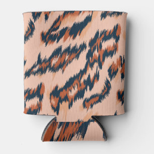 Rafraîchisseur Pour Canette Empreinte de léopard : Textile Design sans joint.