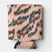 Rafraîchisseur Pour Canette Empreinte de léopard : Textile Design sans joint. (Dos)