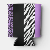 Rafraîchisseur Pour Canette Empreinte de léopard, Zebra Print, Poster de anima (Devant)