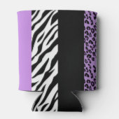 Rafraîchisseur Pour Canette Empreinte de léopard, Zebra Print, Poster de anima (Dos)