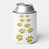 Rafraîchisseur Pour Canette Empreinte de patte Cheetah (Can Dos)