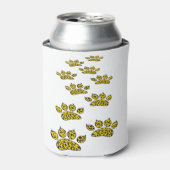 Rafraîchisseur Pour Canette Empreinte de patte léopard (Can devant)