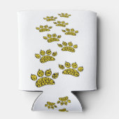 Rafraîchisseur Pour Canette Empreinte de patte léopard (Dos)