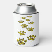 Rafraîchisseur Pour Canette Empreinte de patte léopard (Can Dos)