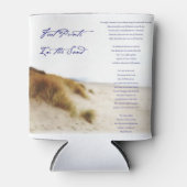 Rafraîchisseur Pour Canette empreintes dans le sable (Devant)