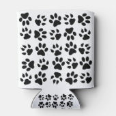 Rafraîchisseur Pour Canette Empreintes de pattes (Dos)