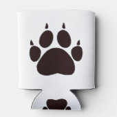 Rafraîchisseur Pour Canette Empreintes de pattes de chat (Dos)