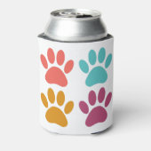 Rafraîchisseur Pour Canette Empreintes de pattes de chiens cool (Can Dos)