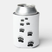 Rafraîchisseur Pour Canette Empreintes de pattes d'ours (Can devant)