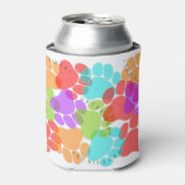 Rafraîchisseur Pour Canette Empreintes de pattes vétérinaires (Can devant)