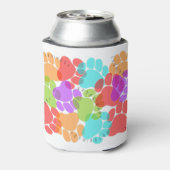 Rafraîchisseur Pour Canette Empreintes de pattes vétérinaires (Can Dos)