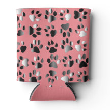 Empreintes des pieds animaux