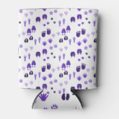 Rafraîchisseur Pour Canette Empreintes hivernales (Devant)