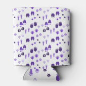 Rafraîchisseur Pour Canette Empreintes hivernales (Dos)