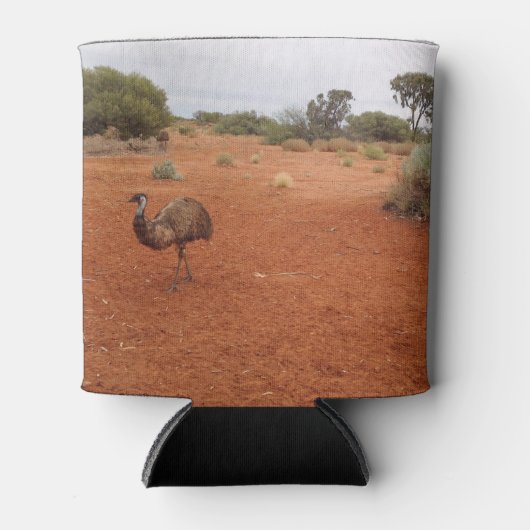 Rafraîchisseur Pour Canette Emu dans l'arrière-plan peut refroidir (Devant)