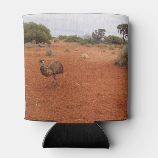 Rafraîchisseur Pour Canette Emu dans l'arrière-plan peut refroidir (Dos)