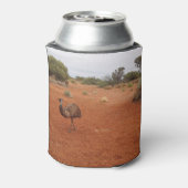 Rafraîchisseur Pour Canette Emu dans l'arrière-plan peut refroidir (Can Dos)