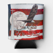 Rafraîchisseur Pour Canette En Dieu, nous faisons confiance à Can Cooler (Devant)