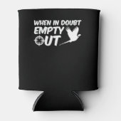 Rafraîchisseur Pour Canette En Doute, Empty Out Pheasant Chasse (Devant)