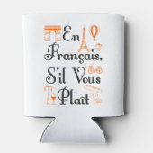 Rafraîchisseur Pour Canette En Francais S'il Vous Plait Enseignant Français (Dos)