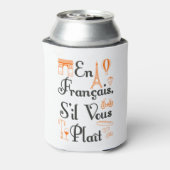 Rafraîchisseur Pour Canette En Francais S'il Vous Plait Enseignant Français (Can Dos)