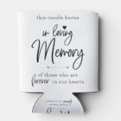 Rafraîchisseur Pour Canette En mémoire d'amour (Dos)