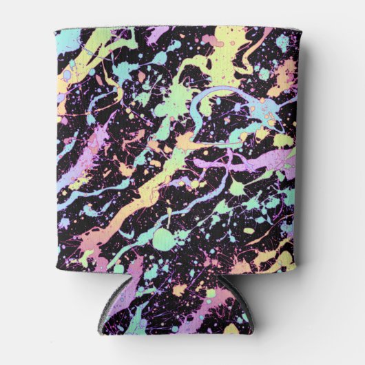 Rafraîchisseur Pour Canette encre arc-en-ciel extrême : (Devant)