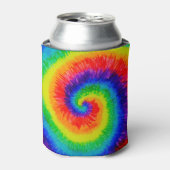 Rafraîchisseur Pour Canette Encre d'alcool à Cravate arc-en-ciel (Can devant)