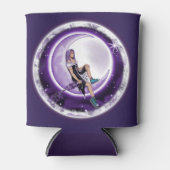 Rafraîchisseur Pour Canette Enfant de lune violette (Devant)