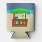 Rafraîchisseur Pour Canette Enfants Hawaiian Luau Party Invité Favoriser (Devant)