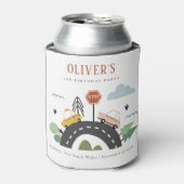 Rafraîchisseur Pour Canette Enfants mignons Véhicule Urbain Voiture Route N'im (Can devant)