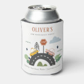 Rafraîchisseur Pour Canette Enfants mignons Véhicule Urbain Voiture Route N'im (Can Dos)