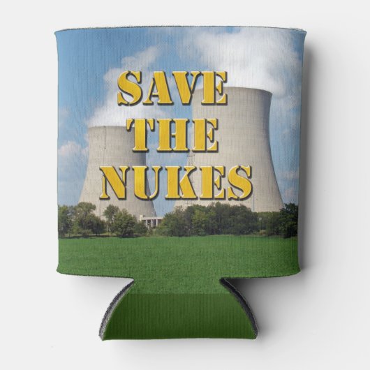 Rafraîchisseur Pour Canette Enregistrer Les Nukes (Devant)