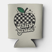 Rafraîchisseur Pour Canette Enseignant 3e année Retour à l'école (Devant)