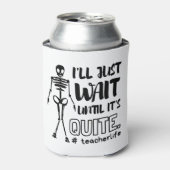 Rafraîchisseur Pour Canette Enseignant d'Halloween Enseignant d'automne (Can devant)