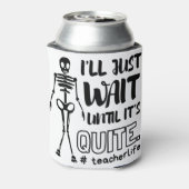 Rafraîchisseur Pour Canette Enseignant d'Halloween Enseignant d'automne (Can Dos)