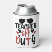 Rafraîchisseur Pour Canette Enseignant hors service inattendu (Can devant)