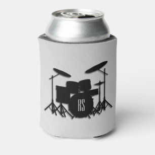 Rafraîchisseur Pour Canette Ensemble de batterie Monogramme Argent
