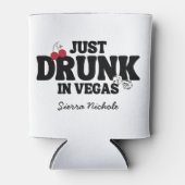 Rafraîchisseur Pour Canette Enterrée de Vie de Célibataire à Vegas Soûle (Devant)