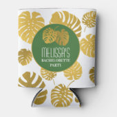 Rafraîchisseur Pour Canette Enterrement de vie de jeune fille Feuilles de Mons (Devant)