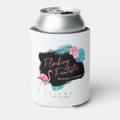 Rafraîchisseur Pour Canette Enterrement de vie de jeune fille flamant rose Ras (Can Dos)